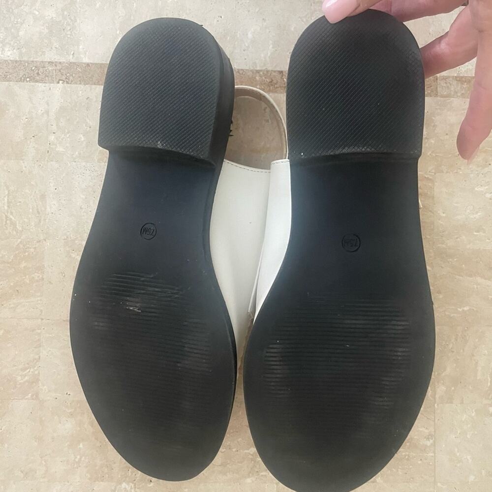 Sincerely Jules "Romance" sling back mules - Picture 6 of 8